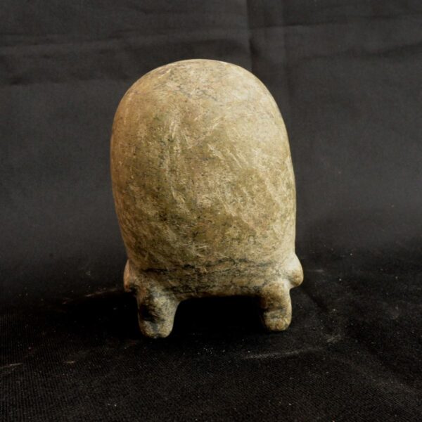 Pre-Columbian Paracas Turquoise Stone Skull with Ritual Significance - Image 4