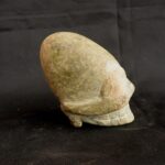 Pre-Columbian Paracas Turquoise Stone Skull with Ritual Significance - Image 5