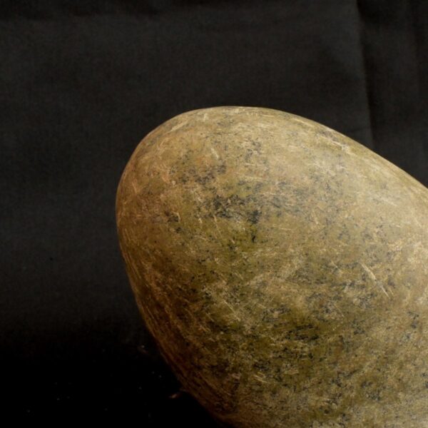 Pre-Columbian Paracas Turquoise Stone Skull with Ritual Significance - Image 6