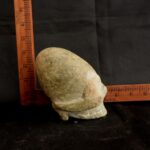 Pre-Columbian Paracas Turquoise Stone Skull with Ritual Significance - Image 8