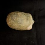 Pre-Columbian Paracas Turquoise Stone Skull with Ritual Significance - Image 11