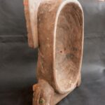 Pre-Columbian Moche Ceremonial Wooden Mask - Image 3