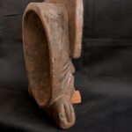 Pre-Columbian Moche Ceremonial Wooden Mask - Image 5