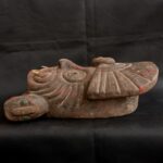 Pre-Columbian Moche Ceremonial Wooden Mask - Image 8