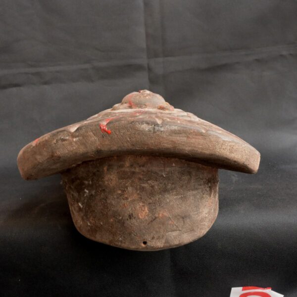 Pre-Columbian Moche Ceremonial Wooden Mask - Image 9