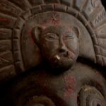 Pre-Columbian Moche Ceremonial Wooden Mask - Image 13