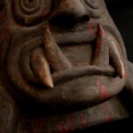 Pre-Columbian Moche Ceremonial Wooden Mask - Image 15