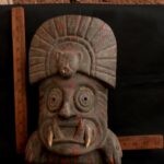 Pre-Columbian Moche Ceremonial Wooden Mask - Image 18