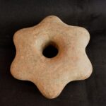 Pre-Columbian Star-Shaped Stone Artifact from Peru