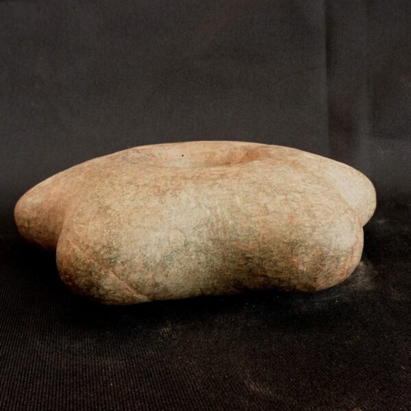 Pre-Columbian Star-Shaped Stone Artifact from Peru - Image 4