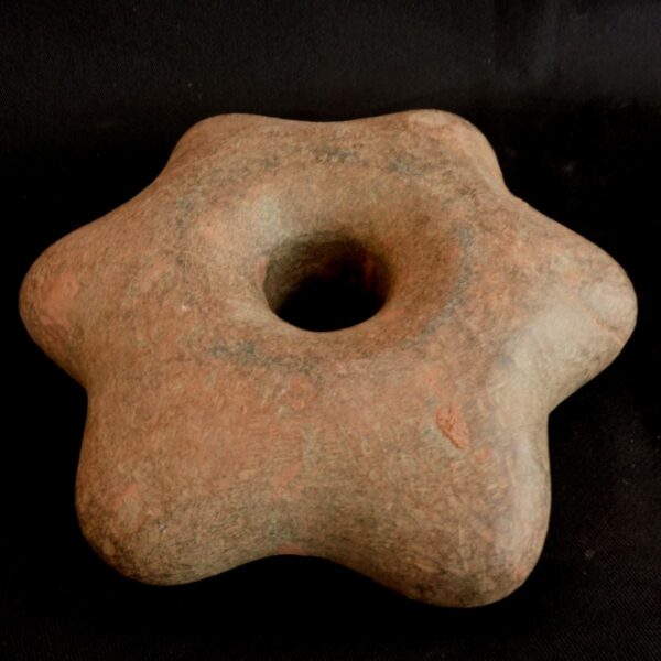 Pre-Columbian Star-Shaped Stone Artifact from Peru - Image 6