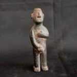 Pre-Columbian Inca Stone Figure of Pacha Papa