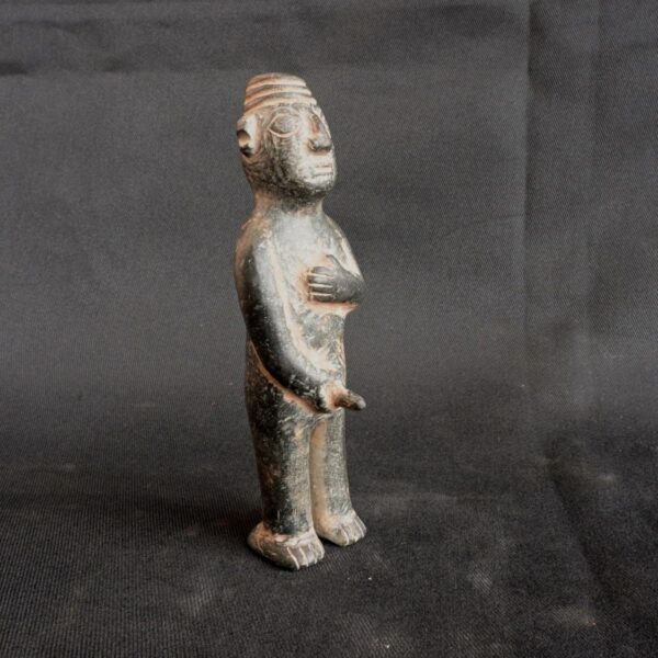 Pre-Columbian Inca Stone Figure of Pacha Papa - Image 6