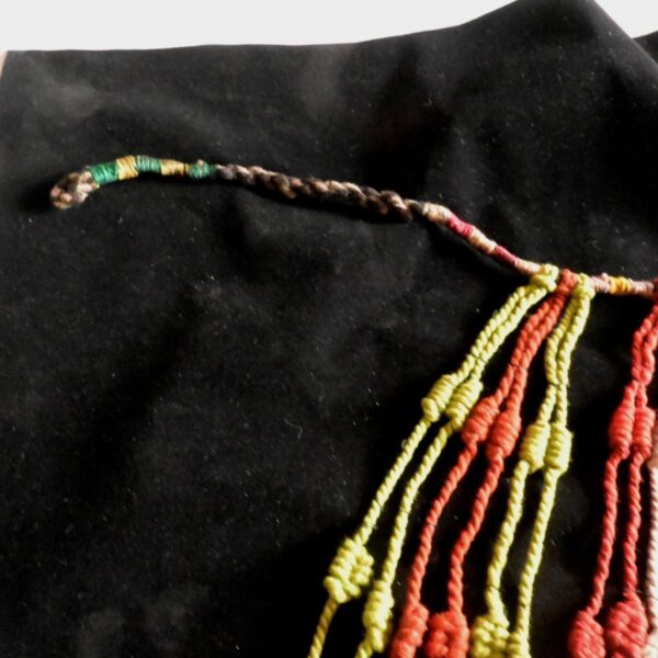 Authentic Inca Quipu - Handcrafted Textile Artifact - Image 2