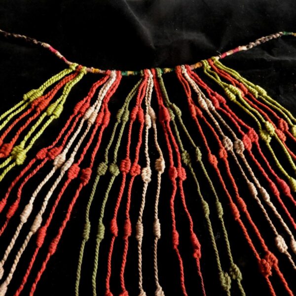 Authentic Inca Quipu - Handcrafted Textile Artifact - Image 4