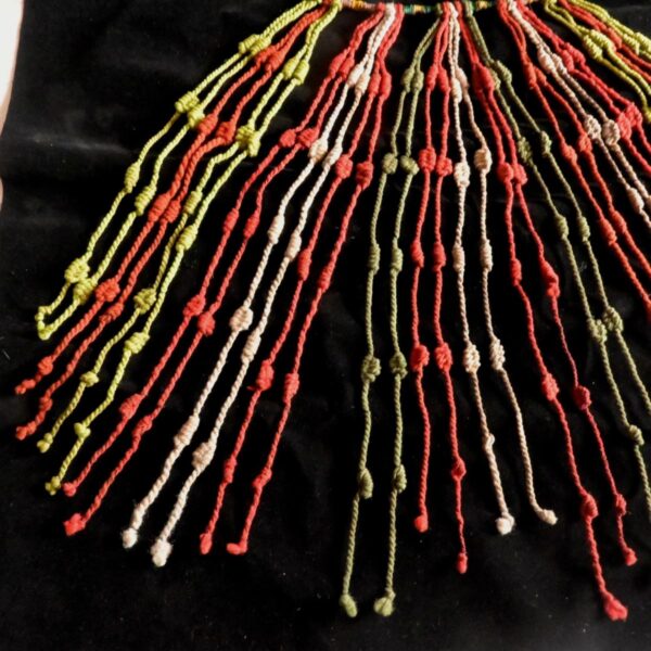 Authentic Inca Quipu - Handcrafted Textile Artifact - Image 5