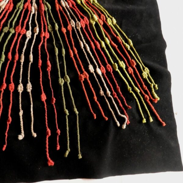 Authentic Inca Quipu - Handcrafted Textile Artifact - Image 6