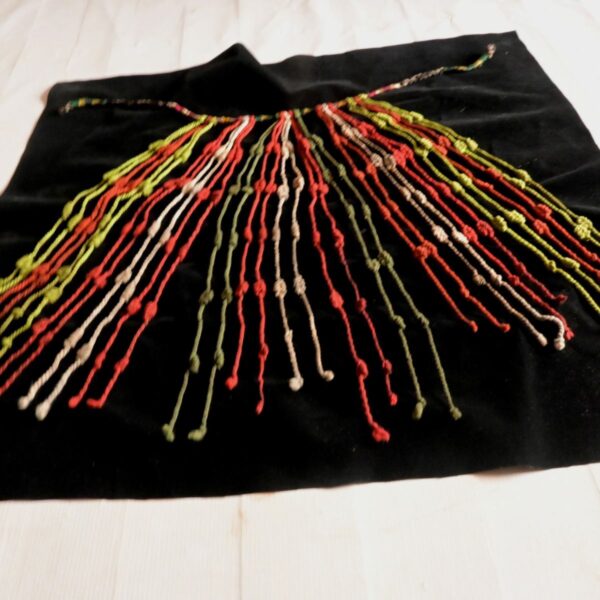 Authentic Inca Quipu - Handcrafted Textile Artifact - Image 7