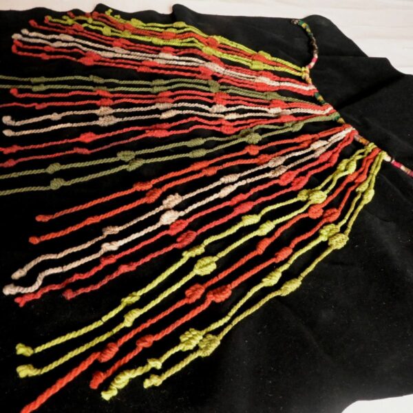 Authentic Inca Quipu - Handcrafted Textile Artifact - Image 9