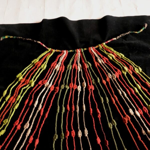 Authentic Inca Quipu - Handcrafted Textile Artifact - Image 10