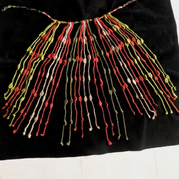 Authentic Inca Quipu - Handcrafted Textile Artifact - Image 11
