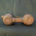Pre Columbian Nasca Ceramic Water Whistle Sacred Ritual Artifact Peru - Imagen 10
