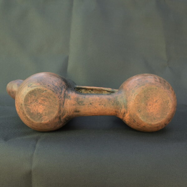 Pre Columbian Nasca Ceramic Water Whistle Sacred Ritual Artifact Peru - Imagen 10