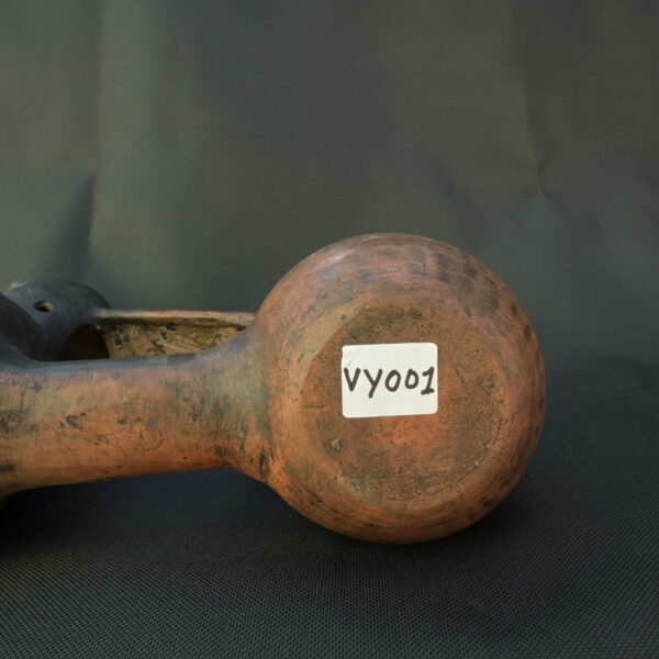 Pre Columbian Nasca Ceramic Water Whistle Sacred Ritual Artifact Peru - Imagen 11