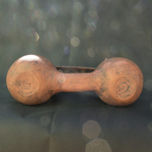 Pre Columbian Chimu Ceramic Whistling Vessel Sacred Andean Artifact - Imagen 9