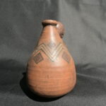 Pre Columbian Chancay Ceramic Water Whistle Sacred Collector Piece - Imagen 7