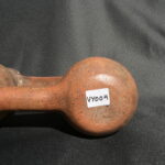 Pre Columbian Paracas Ceramic Water Whistle Sacred Artifact Peru - Imagen 11