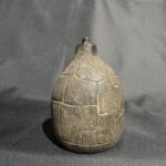Pre Columbian Cupisnique Ceramic Water Whistle Condor Ritual Artifact - Imagen 3