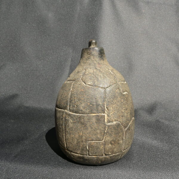 Pre Columbian Cupisnique Ceramic Water Whistle Condor Ritual Artifact - Imagen 3