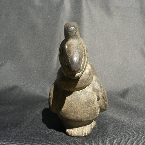 Pre Columbian Cupisnique Ceramic Water Whistle Condor Ritual Artifact - Imagen 7