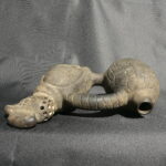 Pre Columbian Cupisnique Ceramic Water Whistle Condor Ritual Artifact - Imagen 9