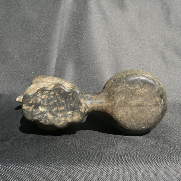 Pre Columbian Cupisnique Ceramic Water Whistle Condor Ritual Artifact - Imagen 10