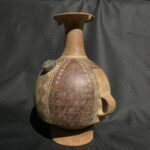 Pre Columbian Inca Ceramic Aribalo Ritual Artifact Andean Collectible - Imagen 2