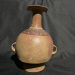 Pre Columbian Inca Ceramic Aribalo Ritual Artifact Andean Collectible - Imagen 5