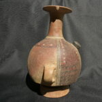 Pre Columbian Inca Ceramic Aribalo Ritual Artifact Andean Collectible - Imagen 7