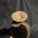 Pre Columbian Inca Ceramic Aribalo Ritual Artifact Andean Collectible - Imagen 9