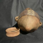 Pre Columbian Inca Ceramic Aribalo Ritual Artifact Andean Collectible - Imagen 11