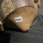Pre Columbian Inca Ceramic Aribalo Ritual Artifact Andean Collectible - Imagen 12