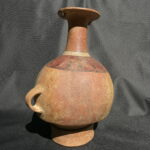 Pre Columbian Inca Ceramic Aribalo Ritual Artifact Peru Collectible - Imagen 4