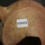 Pre Columbian Inca Ceramic Aribalo Ritual Artifact Peru Collectible - Imagen 11