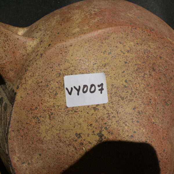 Pre Columbian Inca Ceramic Aribalo Ritual Artifact Peru Collectible - Imagen 11