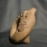 Pre Columbian Inca Ceramic Ocarina Sacred Artifact Andean Collectible