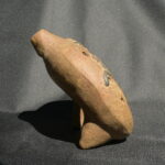 Pre Columbian Inca Ceramic Ocarina Sacred Artifact Andean Collectible - Imagen 4