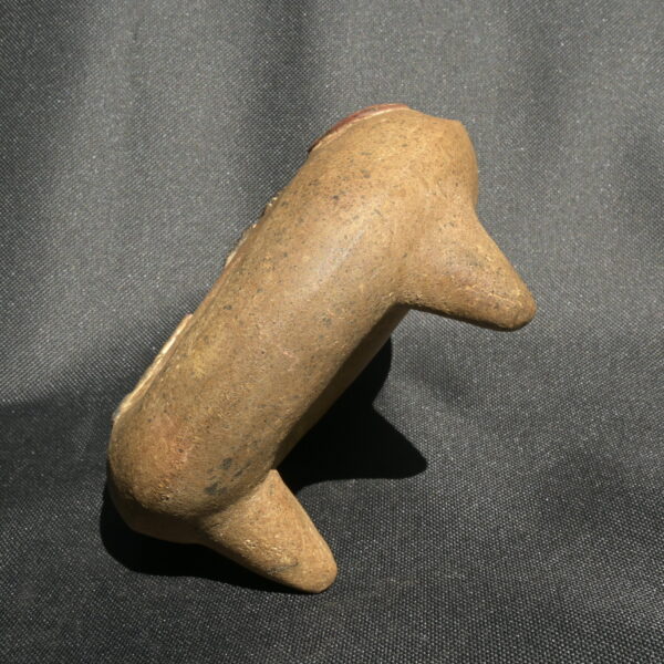 Pre Columbian Inca Ceramic Ocarina Sacred Artifact Andean Collectible - Imagen 9
