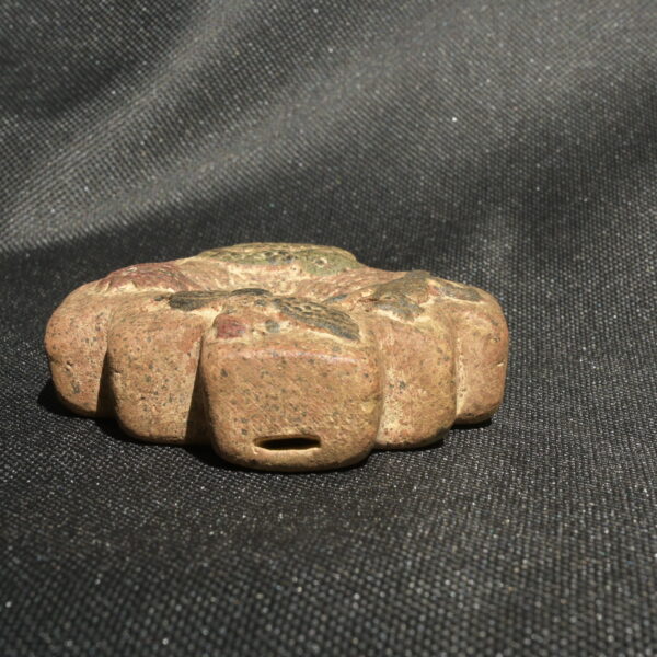 Pre Columbian Inca Ceramic Chacana Sacred Ritual Artifact Collectible - Imagen 5