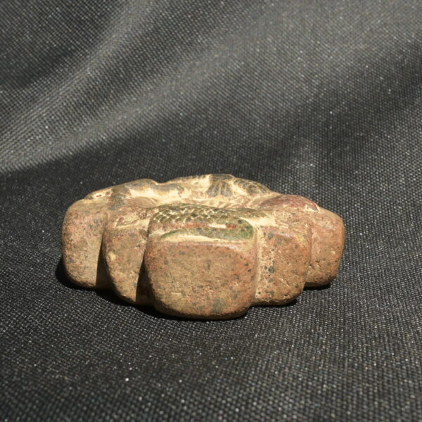 Pre Columbian Inca Ceramic Chacana Sacred Ritual Artifact Collectible - Imagen 6